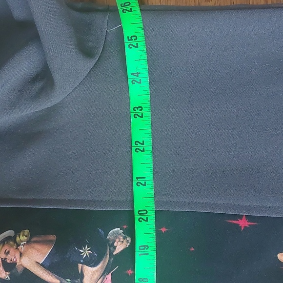 Steady Last Call mens sz large gray pin ups bowling shirt - Picture 5 of 5